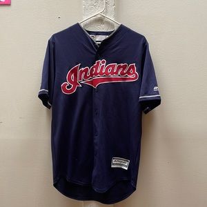 Vintage Cleveland Indians jersey size Small EUC